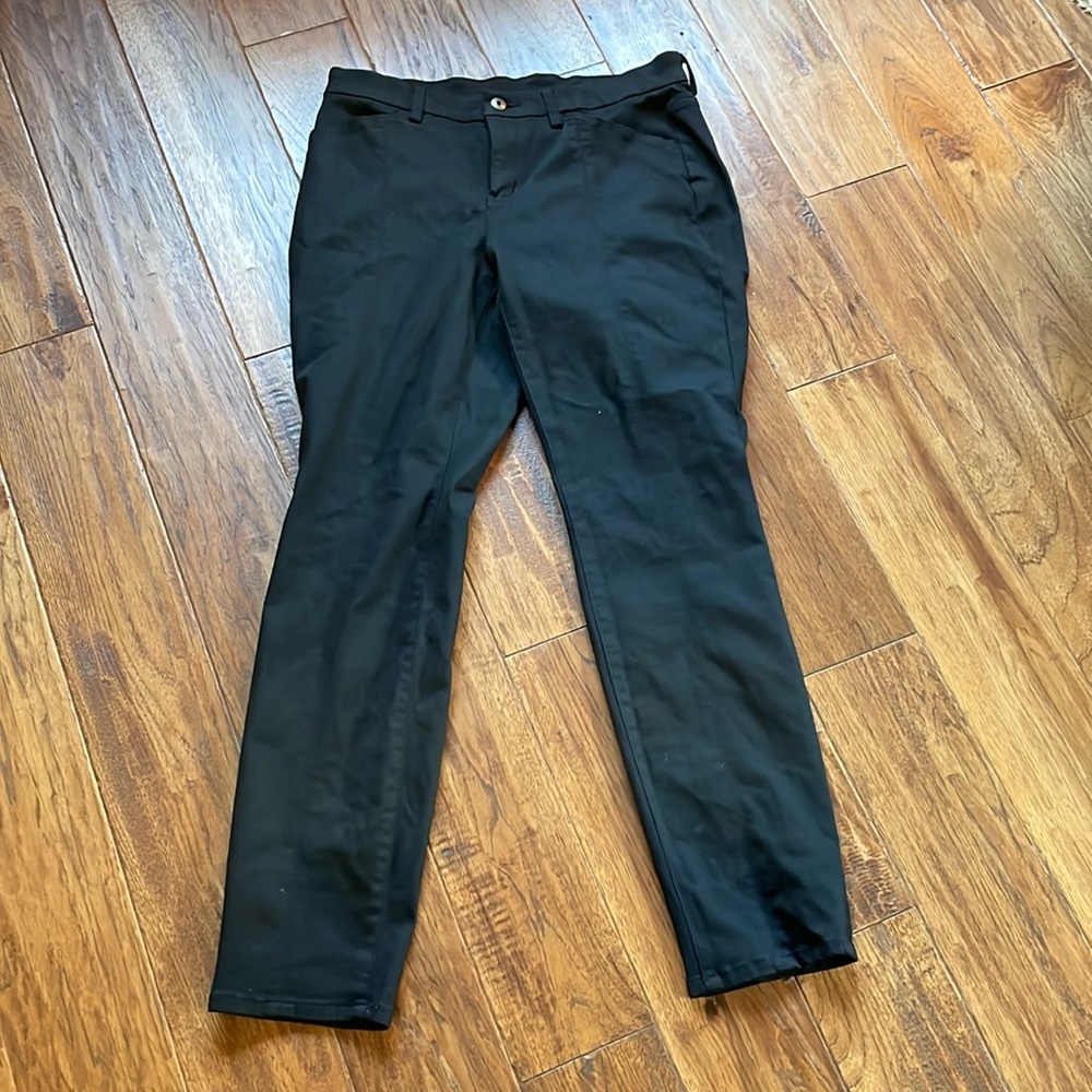 Classic Black Women's Dress Pants